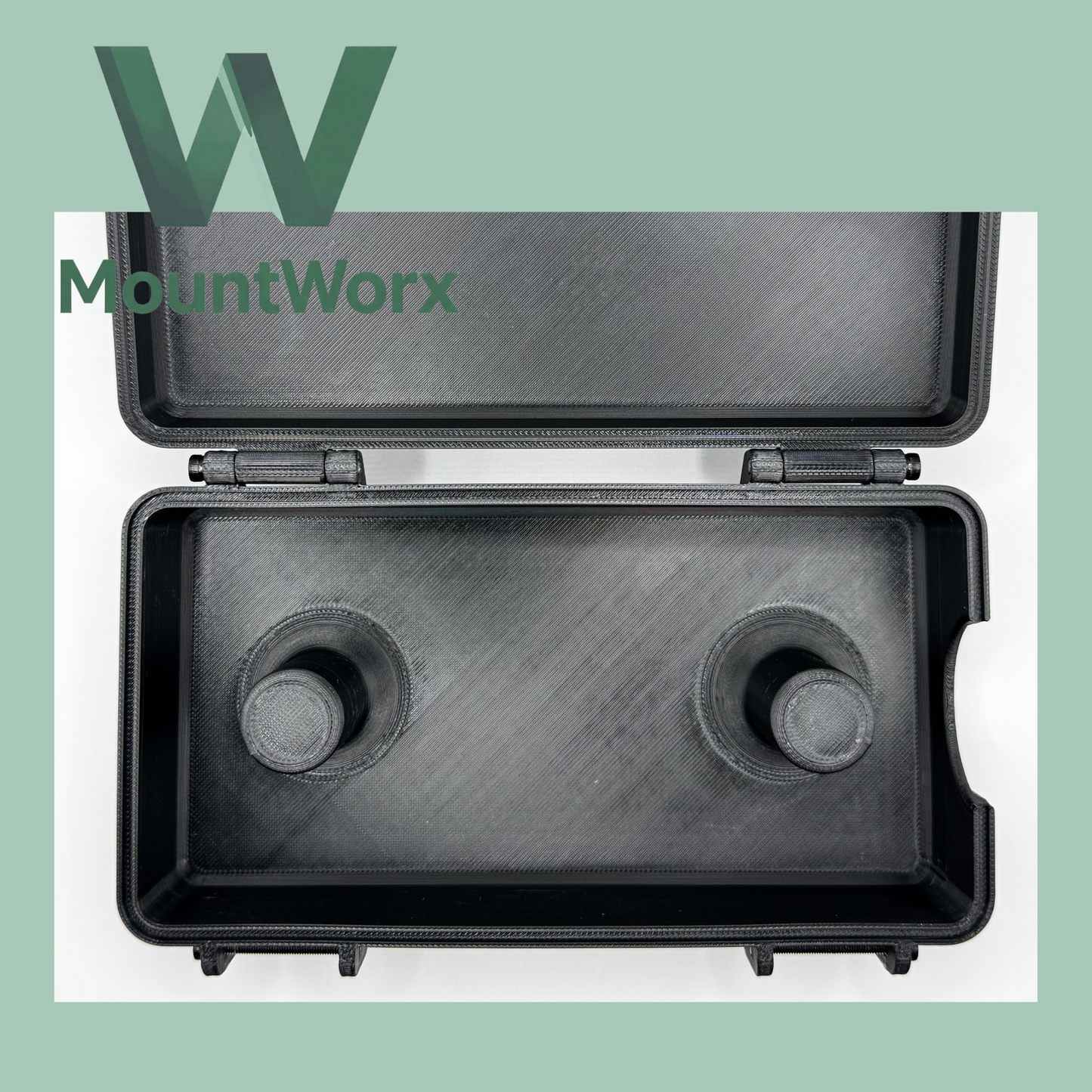 Ruggedized SpO2 Sensor Vault | Cable Protection System