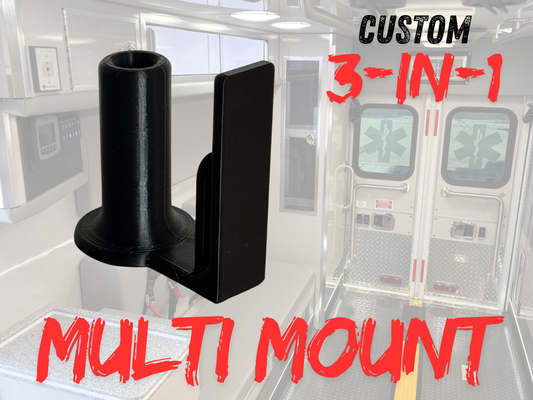 Multi-Mount (Tape, pen, emesis bag mount)