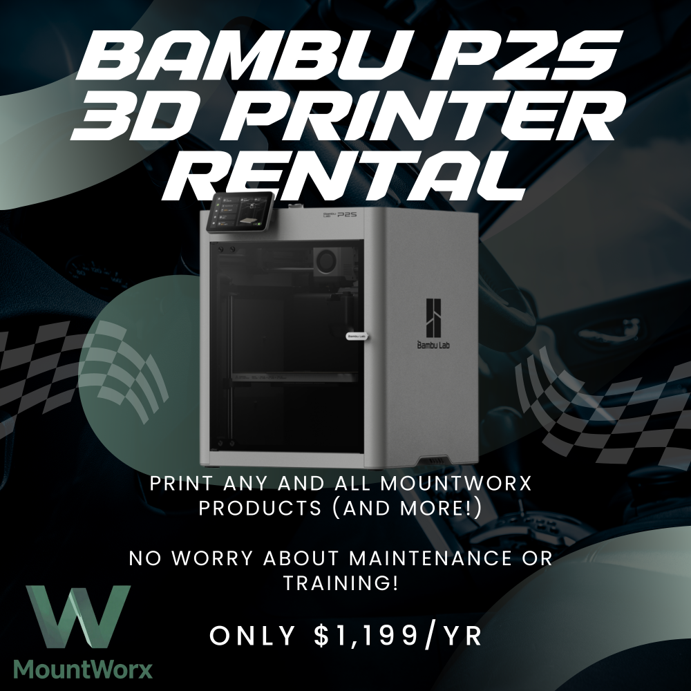 3D Printer Rental (1 year contract)