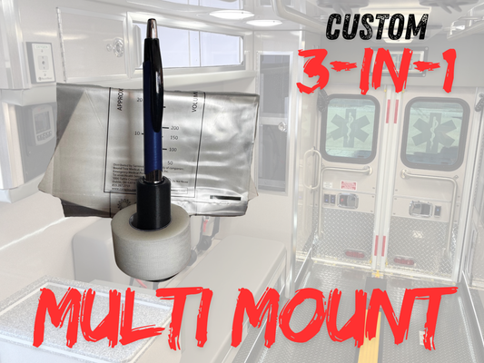 Multi-Mount (Tape, pen, emesis bag mount)