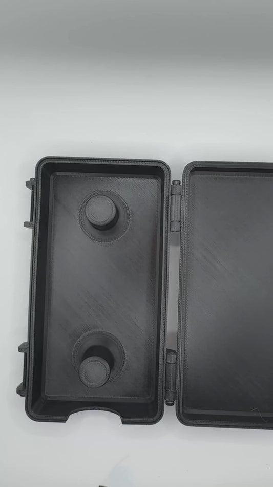 Ruggedized SpO2 Sensor Vault | Cable Protection System